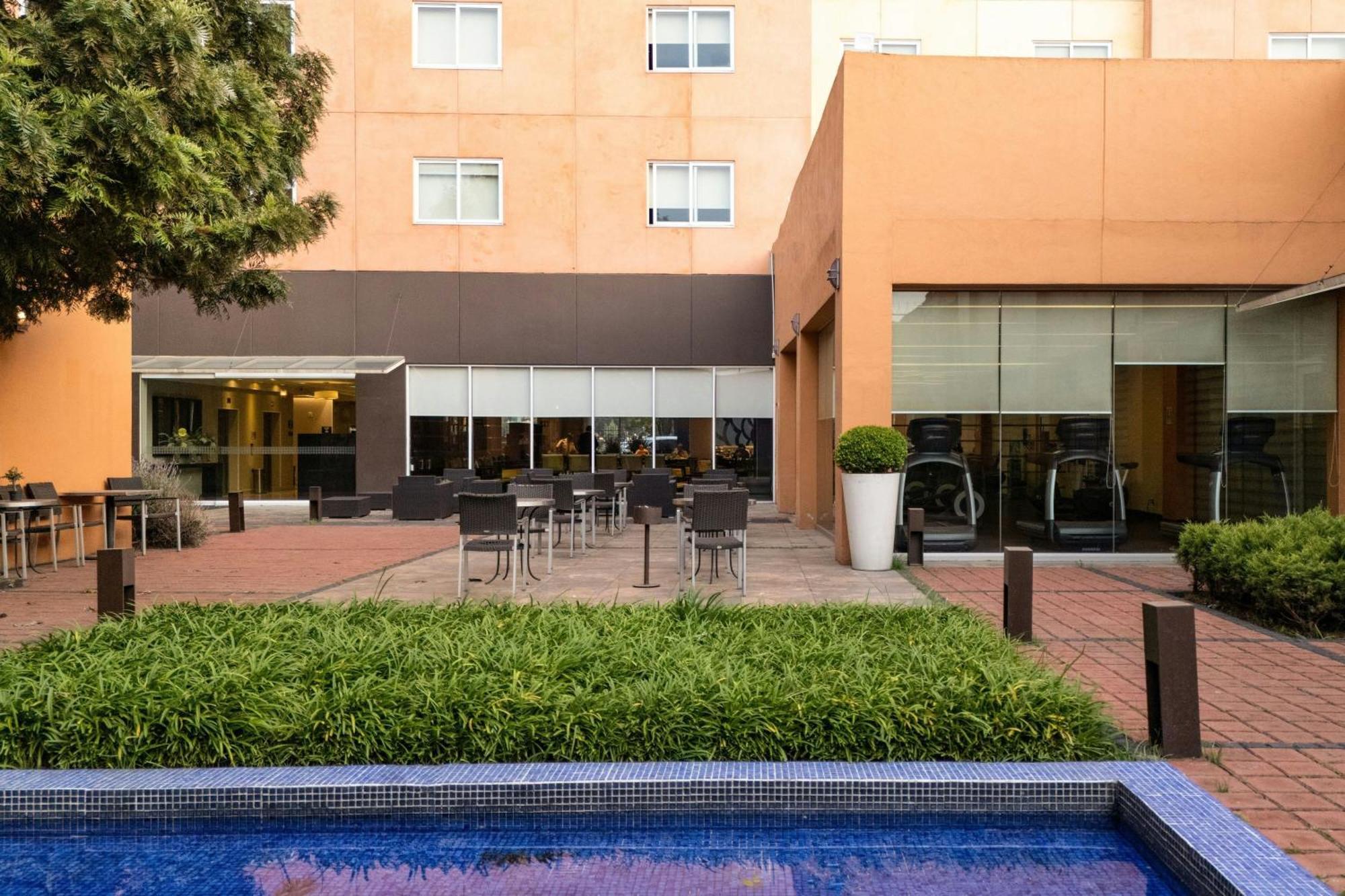 Courtyard Toluca Tollocan Kültér fotó