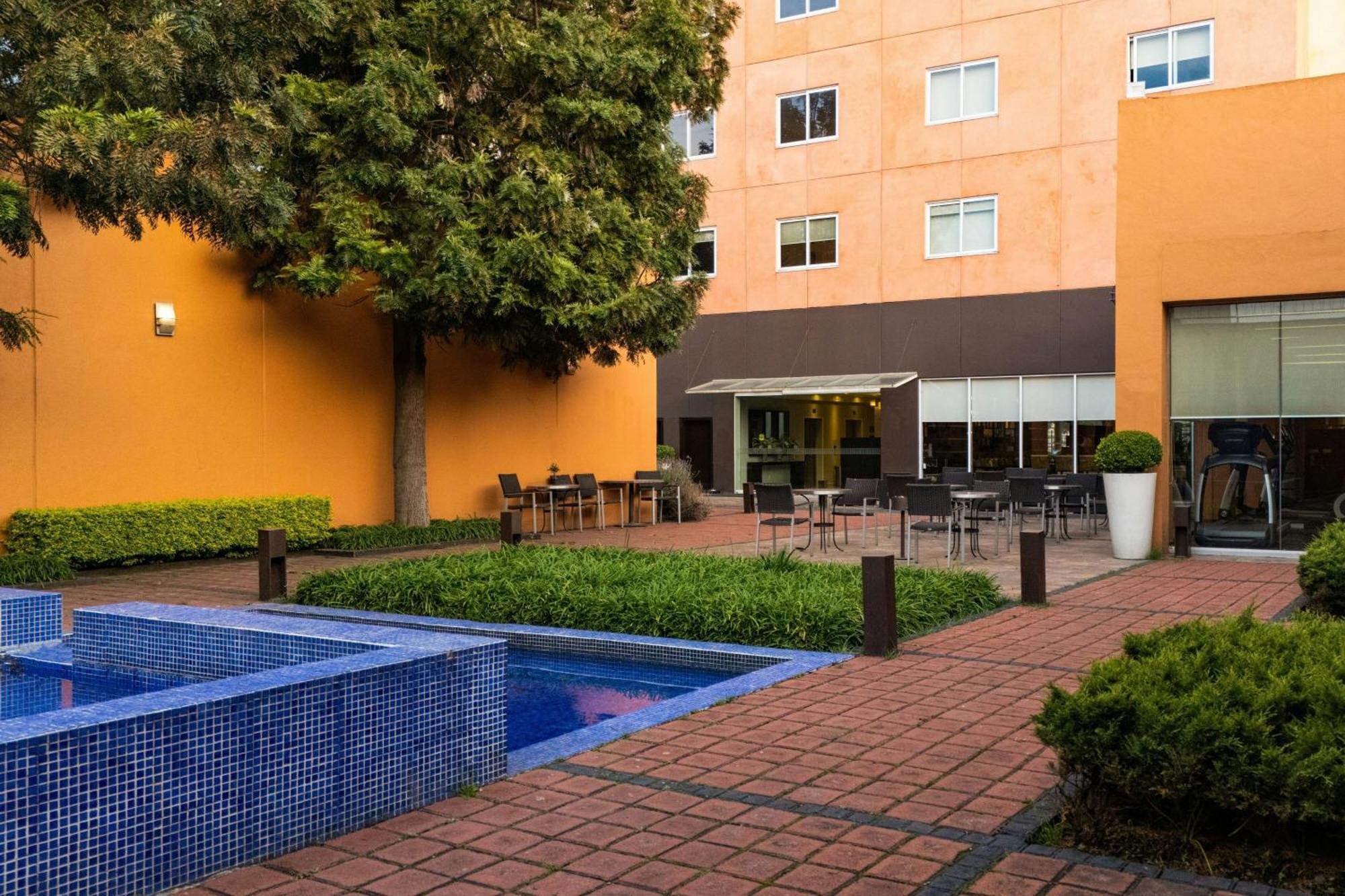 Courtyard Toluca Tollocan Kültér fotó